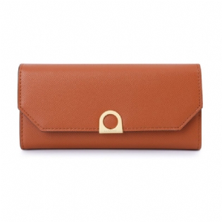 New Fashion Tri-fold Lang Damepung Multi-card Funktion Clutch