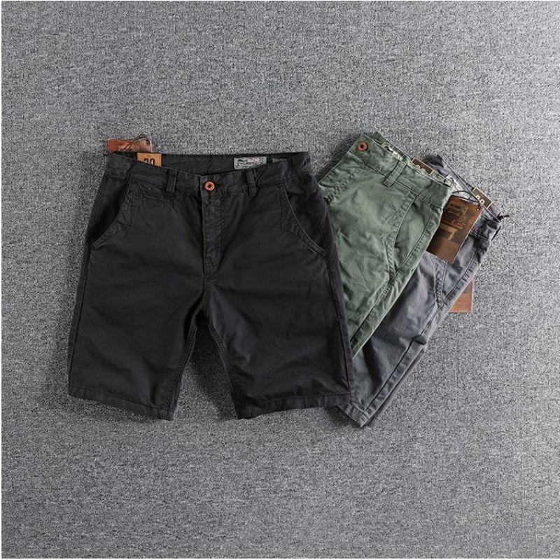 Ny Retro Fempunkts Bukser Til Mænds Sommershorts Til Mænd