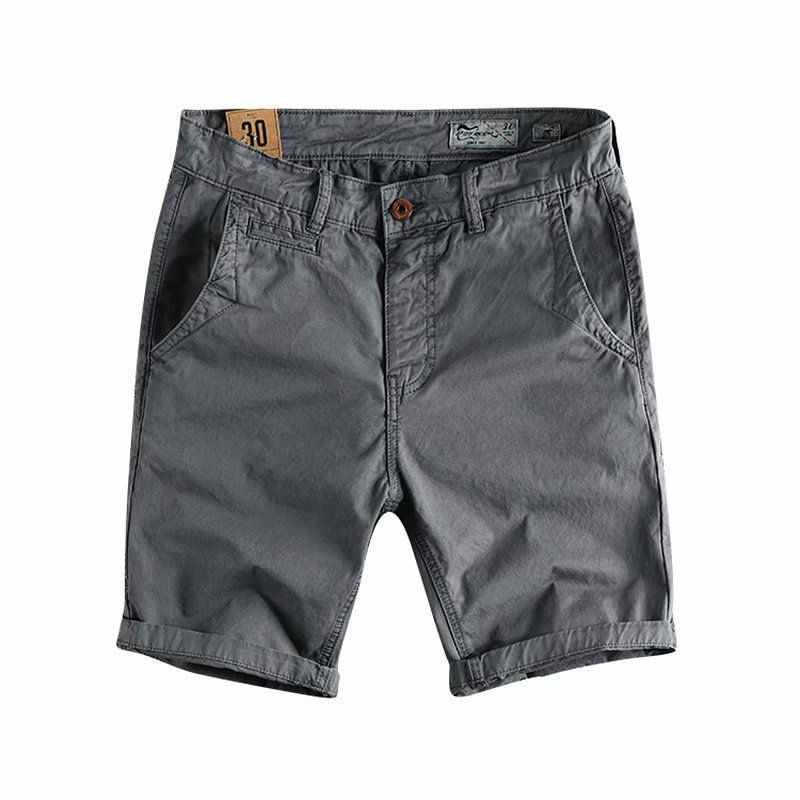 Ny Retro Fempunkts Bukser Til Mænds Sommershorts Til Mænd