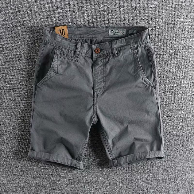 Ny Retro Fempunkts Bukser Til Mænds Sommershorts Til Mænd
