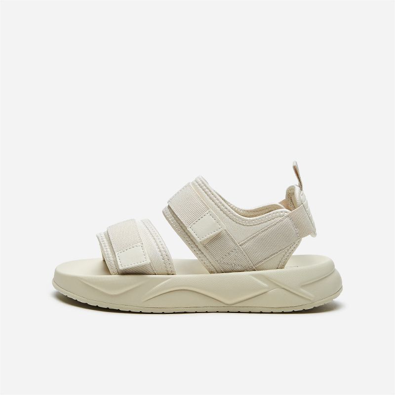 Nye Sandaler Sommer Ny Damemode Flad Sport Casual Velcro Strandsko Kvinder