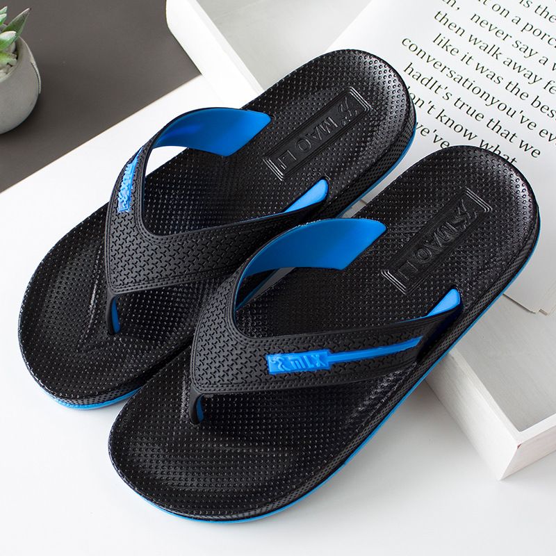 Nye Sommer Strandflip Flops Til Mænd Pvc Skridsikre Sandaler Hjemmesko Sko Herre Strandsko