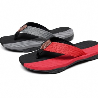 Nye Sommerflip Flops Herre Udendørs Strandsandaler Hjemmesko Sko Trend Skridsikre Sandaler