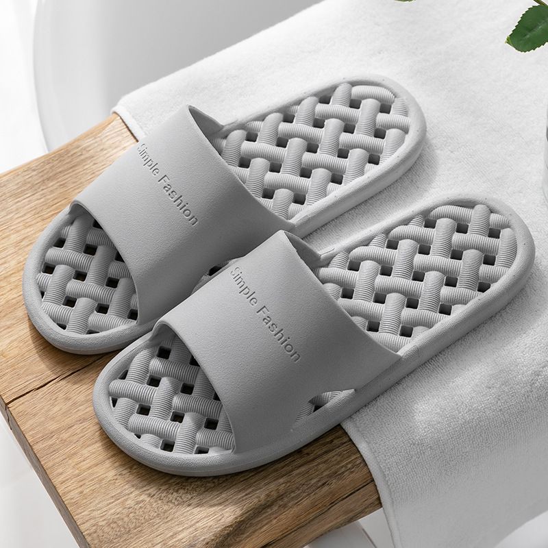 Nye Sommerparmodeller Mænds Og Kvinders Sandaler Hjemmesko Sko Hjemme Badeværelse Skridsikre Slidbestandige Deodorant Blød Bund