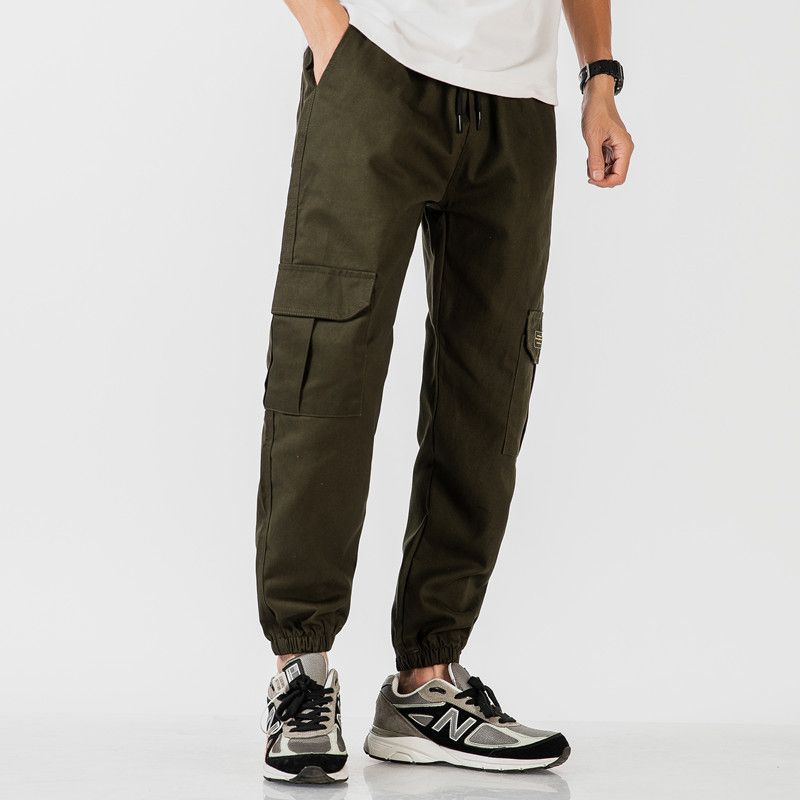 Overalls Til Mænd Casual Multi-bag Foot Beam Tooling