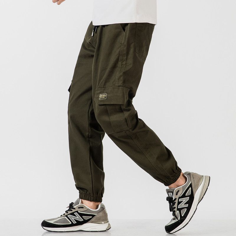 Overalls Til Mænd Casual Multi-bag Foot Beam Tooling