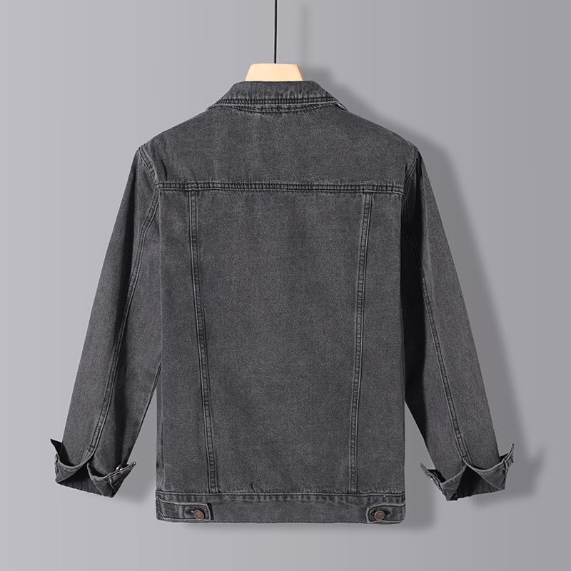 Overtøj Mænd Tynde Denim Jakker Trend