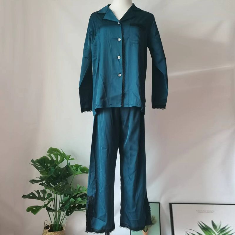 Pyjamas Blonder Tyndt Sødt Hjemmetøj