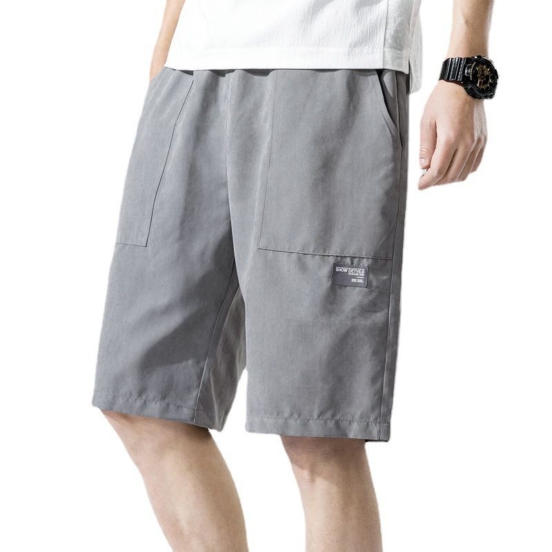 Shorts Herre Afslappede Bukser Tynde Strand Joggingbukser Trend