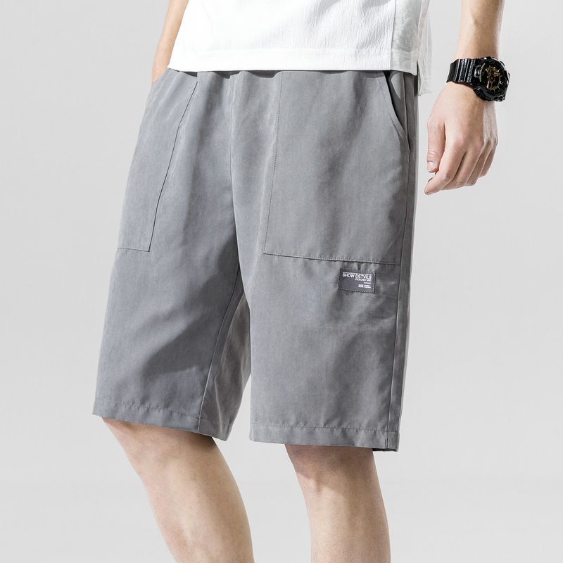 Shorts Herre Afslappede Bukser Tynde Strand Joggingbukser Trend