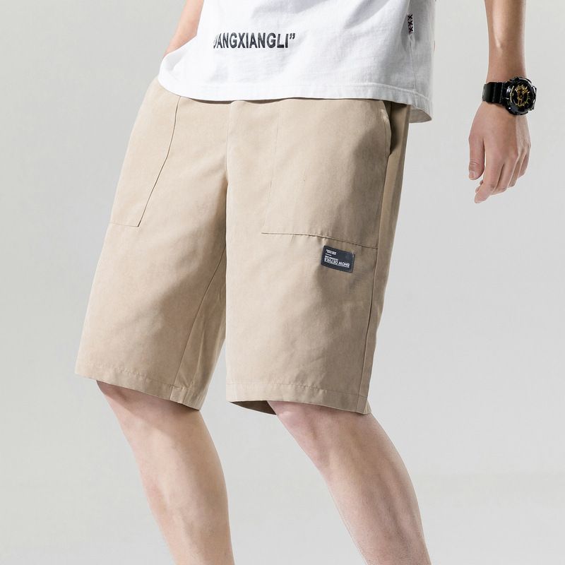 Shorts Herre Afslappede Bukser Tynde Strand Joggingbukser Trend