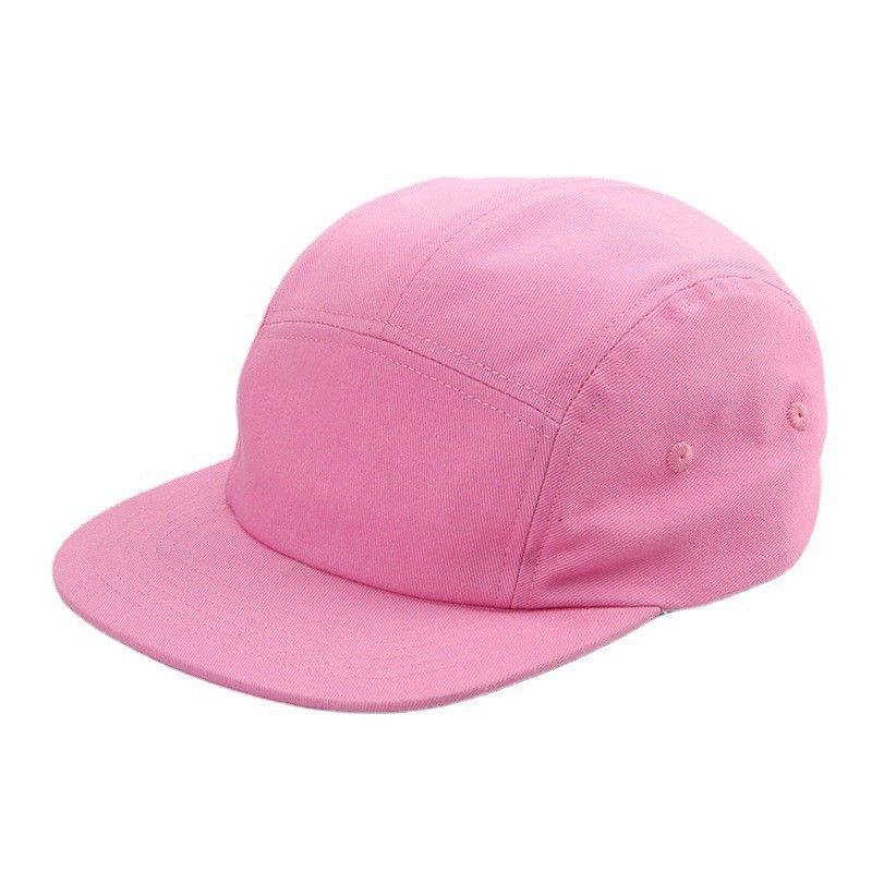 Skateboardkasket I Bomuld I Fem Dele Flykasket Baseballkasket Campingkasket Hip-hop Kasket Trend Mænd Og Kvinder