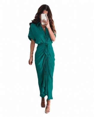Skjorte Damekjole Mode Satin