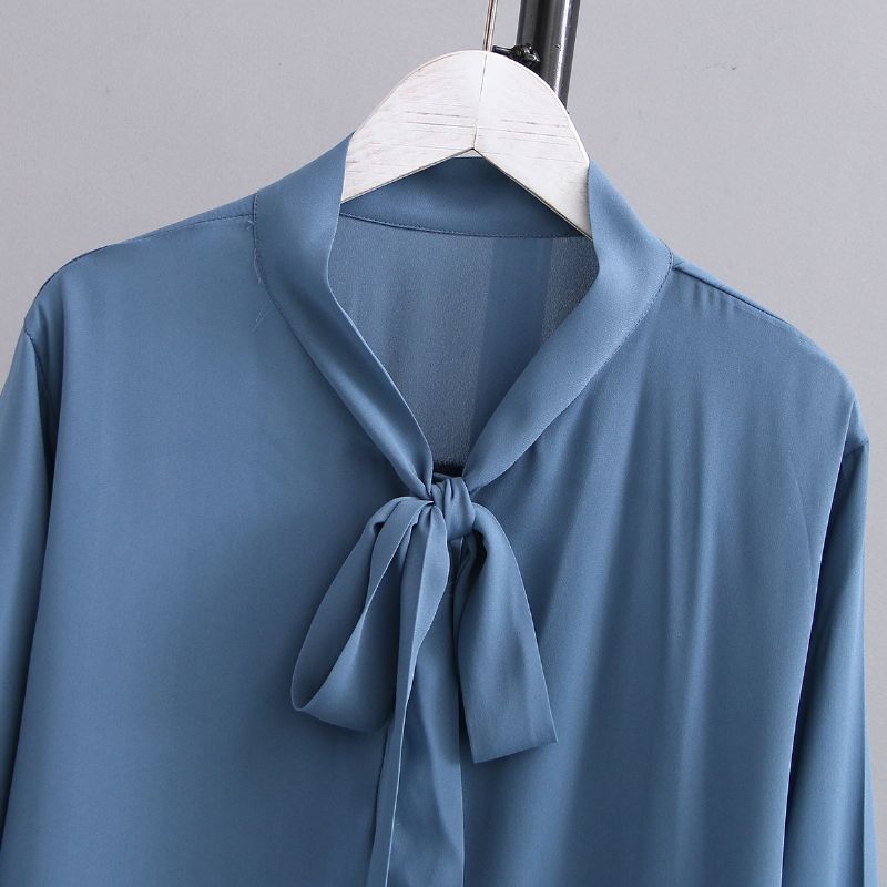 Skjorte Damesløjfe Chiffon