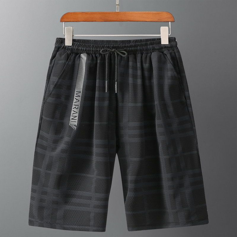 Sommer Fede Casual Fem Punkts Shorts Mænd