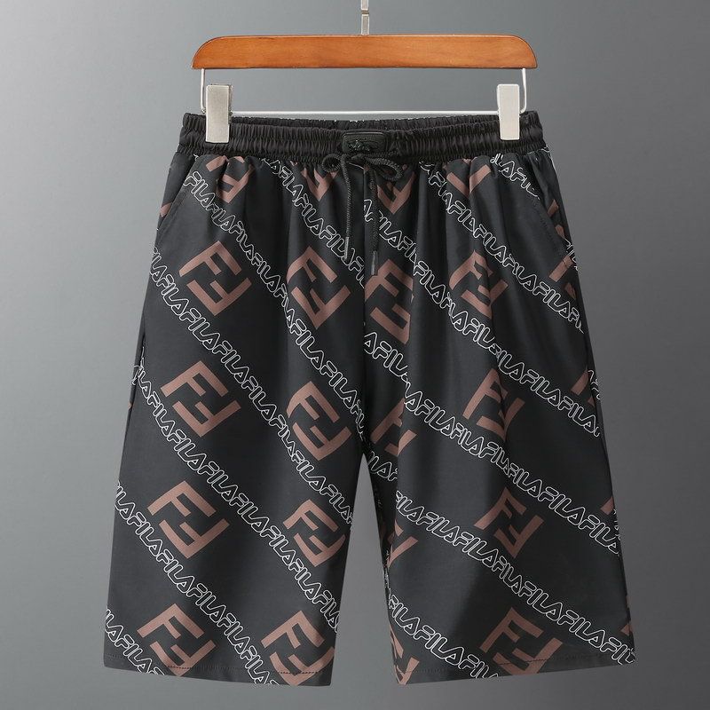 Sommer Fede Casual Fem Punkts Shorts Mænd