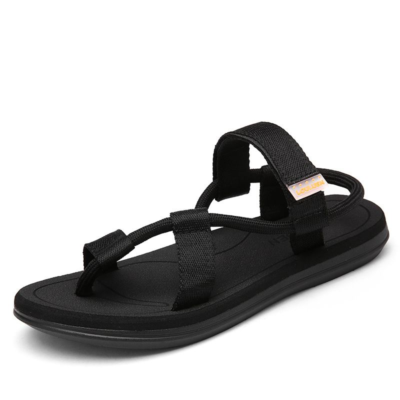 Sommer Nye Strandsandaler Flip Flops Herrepar Klipklapper Udendørs Sandaler Til Mænd Hjemmesko