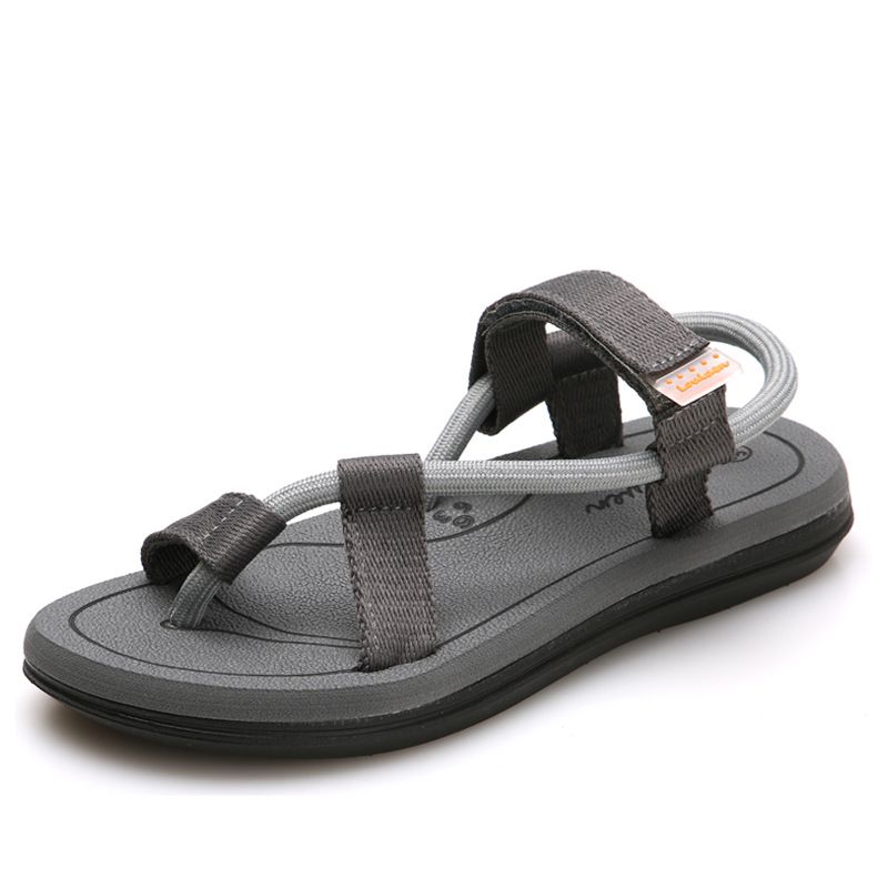 Sommer Nye Strandsandaler Flip Flops Herrepar Klipklapper Udendørs Sandaler Til Mænd Hjemmesko