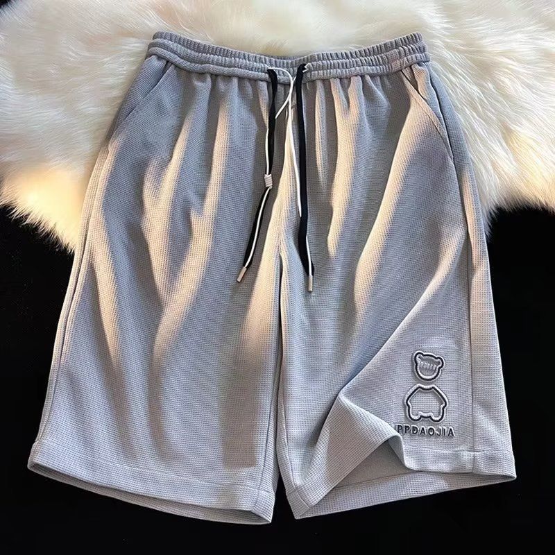 Sommer Shorts Til Mænd Casual Tynd Løs Sportsstrand
