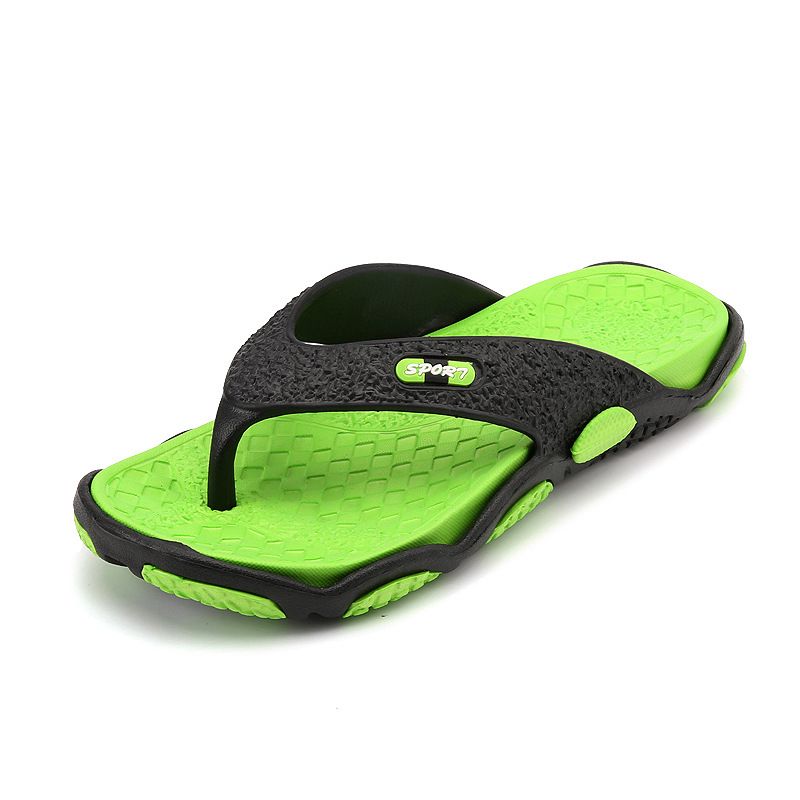 Sommer Skridsikre Flip-flop Sandaler Hjemmesko Afslappet Personlighed Flip-flops Mænd Udendørs Strand Tidevandstræk
