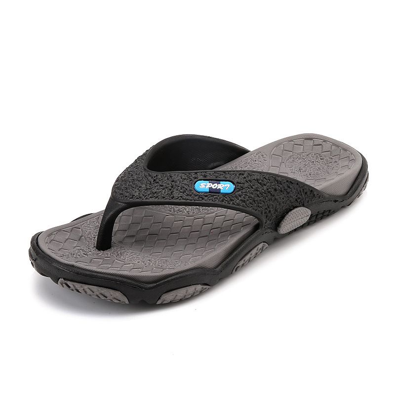 Sommer Skridsikre Flip-flop Sandaler Hjemmesko Afslappet Personlighed Flip-flops Mænd Udendørs Strand Tidevandstræk