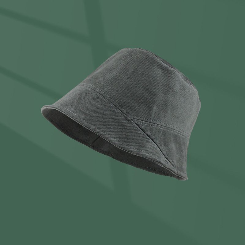 Spandhat Kvinders Forår Og Sommer Xiaoming Line Lille Side Kort Skygge Selvlukkende Fiskerhat Cover Face Hat