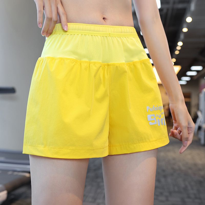 Sportsshorts Til Kvinder Åndbare Vævede Stretchbukser