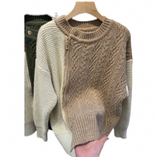 Sweater Jakke Kvinder 2023 Forårsny Retro Løs Forårsstrikket Top Cardigan