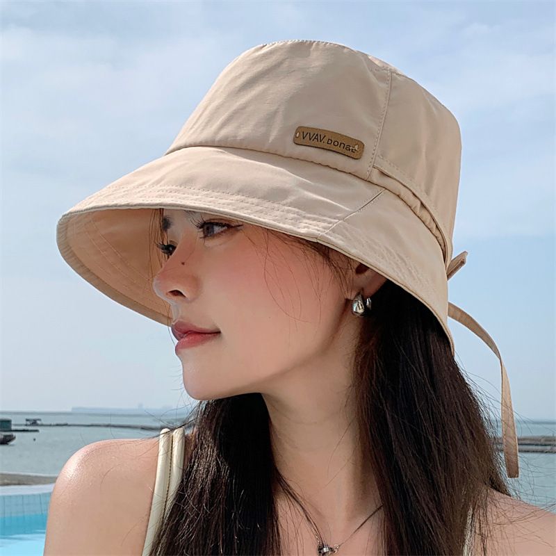 Trendy Hat Forår Og Sommer Kvinders Fiskehat Mode Tynd Hat
