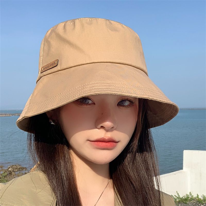Trendy Hat Forår Og Sommer Kvinders Fiskehat Mode Tynd Hat