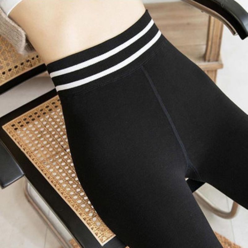 Yogabukser Til Kvinder Stramme Leggings Med Høj Talje Fortykket