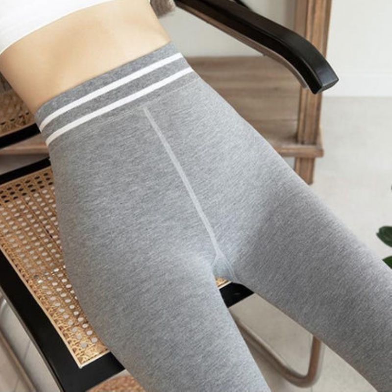 Yogabukser Til Kvinder Stramme Leggings Med Høj Talje Fortykket