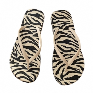 Modenye 2023 Sommerflip Flops Studerende Badeferie Strand Pinch Sandaler Hjemmesko Kvinder