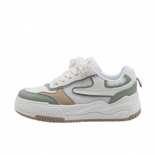 2023 Forår Nye Mesh Casual Sko Damemode Retro Sneakers Damesko
