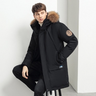 2023 Fashion Business Casual Dunjakke Til Mænd Tyk Vindjakke