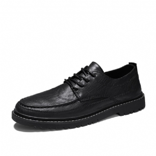 2023 Forår Casual Herre Kjole Sko Brogue Sko Trendy Flade Sko