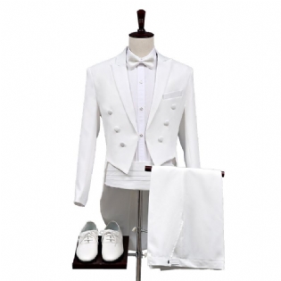 2023 Herredragter Tuxedo Slim Fit Suits Stolekjoler