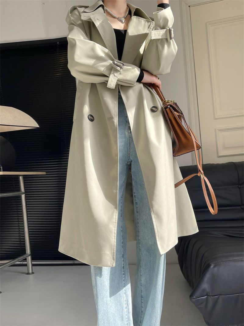 2023 Lang Trenchcoat Dameudstilling