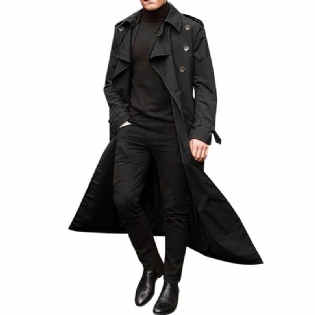 2023 Lang Windbreaker Mode Afslappet Frakke Trend