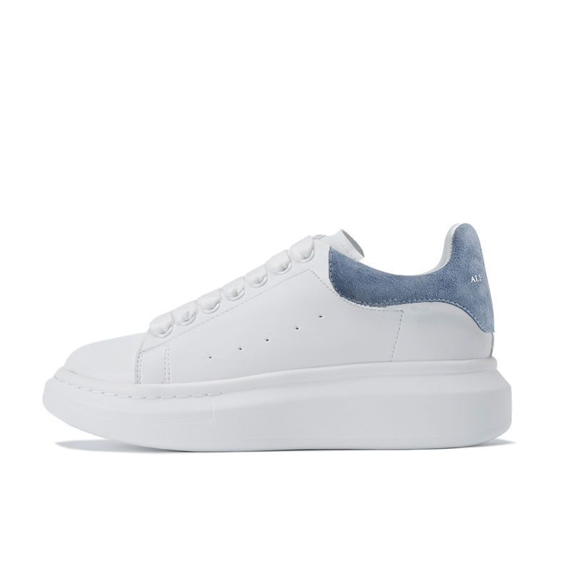 2023 Nye Mcqueen-ungdomsparsko Åndbar Muffin Tyksålede Indre Forhøjede Sneakers Til Mænd Og Kvinder