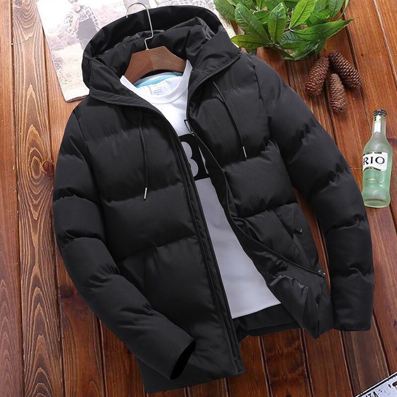 Bomuldsjakke Herre Smuk Slim Fit Trendy