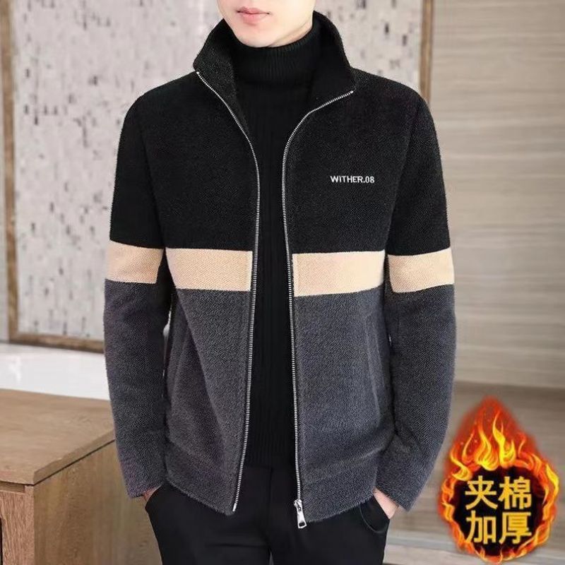Herre Uldjakke Lapel Slim Fit