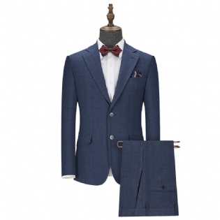 Herredragter Slim Fit Casual Business