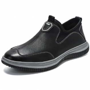 Herresko 2023 Nye Forår Og Efterår Afslappede Sneakers Herre Åndbare Flade Doudou Sko