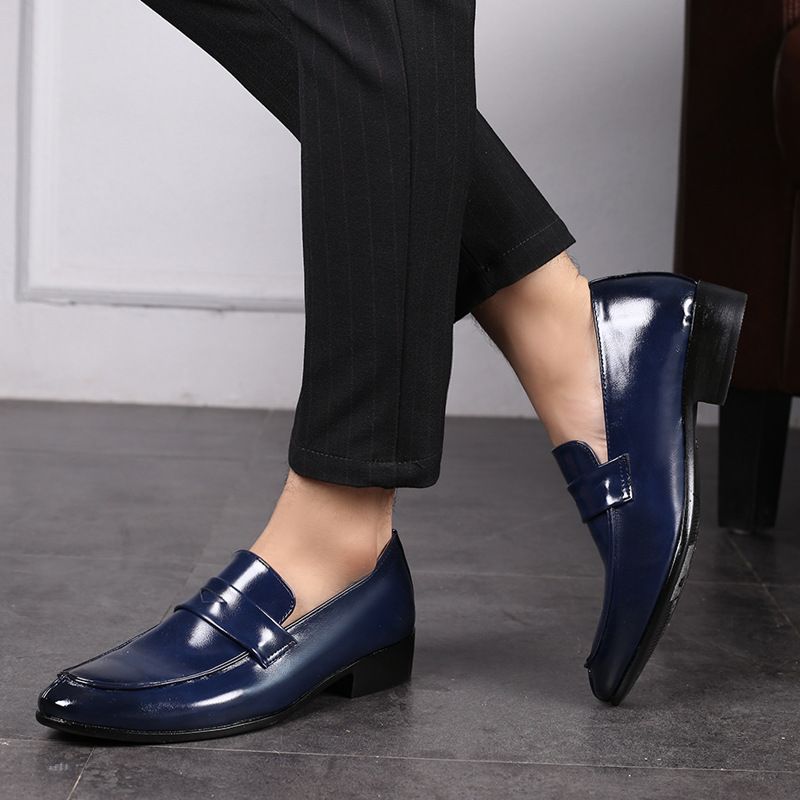 Mænds Plus Size Dress Shoes Slip On Casual