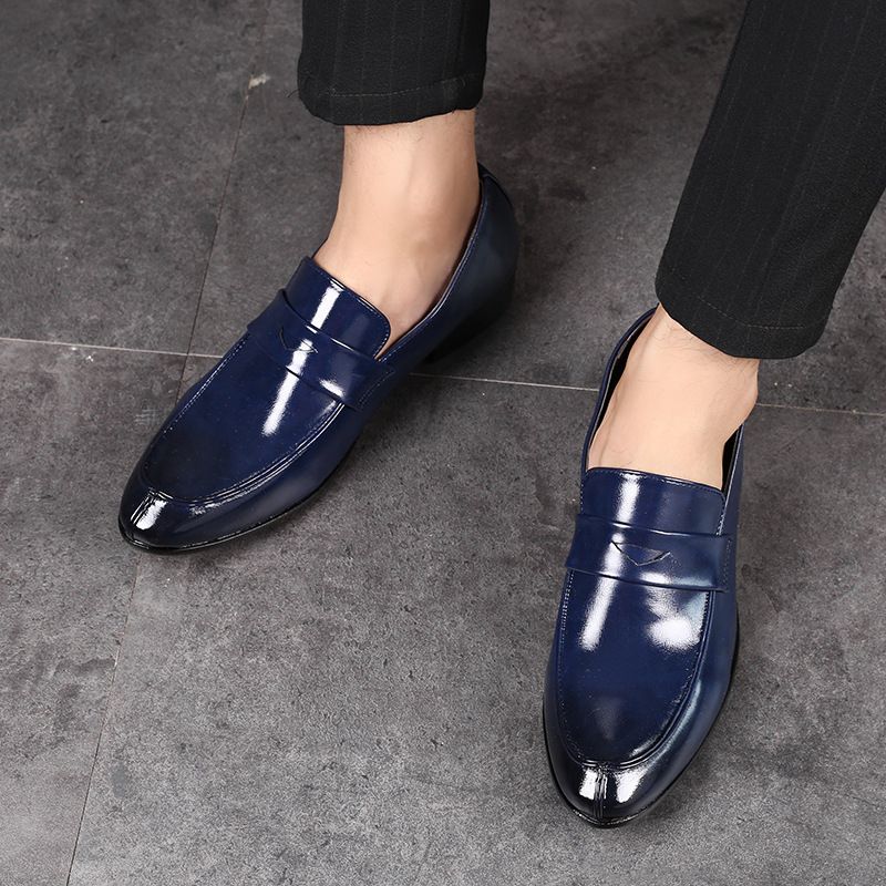 Mænds Plus Size Dress Shoes Slip On Casual
