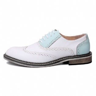 Mænds Sko 2023 Nye Business Dress Sko Casual Fashion Brogue Shoes Personlige Bryllupssko