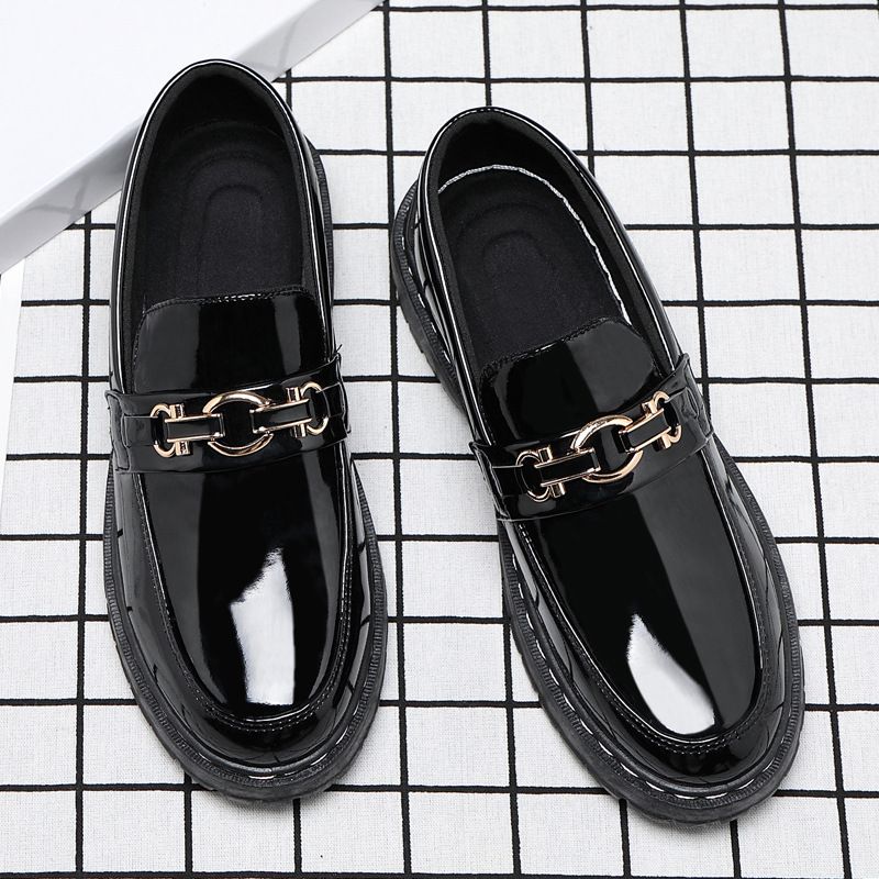 Sommer Mænds Afslappede Kjole Sko Slip On Herresko Doudou Sko Efterår Trendy Loafers