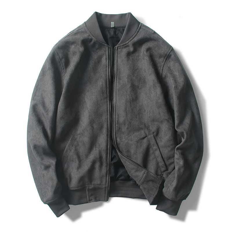 Standkrave Herrejakke Baseballuniform Overtøj