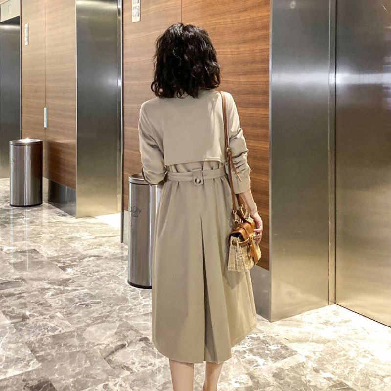 Trenchcoat 2023 Mellemlang Frakke